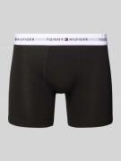 Boxershort met elastische band in een set van 3 stuks