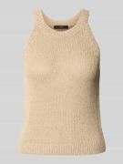 Tanktop in gebreide look