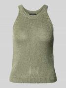 Tanktop in gebreide look