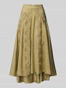 Midirok in A-lijn, model 'COLE'