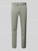 Pantalon met paspelzakken, model 'Tarent'