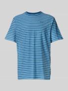 T-shirt met labelstitching