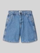 Korte regular fit jeans in 5-pocketmodel, model 'TONY'