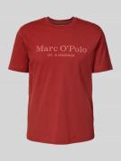 Regular fit T-shirt van puur katoen