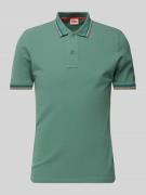 Poloshirt met korte knoopsluiting, model 'Brice'