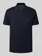 Poloshirt met logostitching