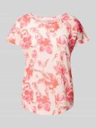 T-shirt met ronde hals