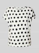 Relaxed fit T-shirt van viscosemix