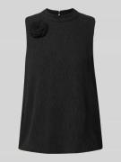 Regular fit blousetop van lyocellmix