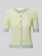 Vest met knoopsluiting