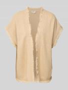 Cardigan met franjes, model 'NESSA'