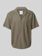 Vrijetijdsoverhemd met reverskraag, model 'LATHAM'