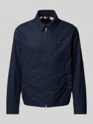 Regular fit blouson van puur katoen
