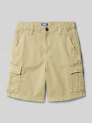 Regular fit korte cargobroek met steekzakken, model 'KARL'