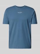 Regular fit T-shirt van puur katoen