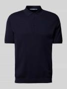 Poloshirt met zijsplitten, model 'NITO'
