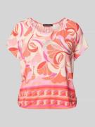 T-shirt met ronde hals