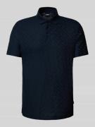 Poloshirt met korte knoopsluiting