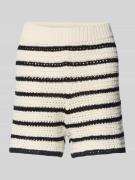Bermuda met elastische band, model 'Heinke'