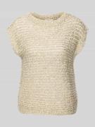 Relaxed fit spencer van ajourtricot