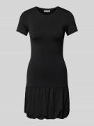 T-shirtjurk met ronde hals, model 'Daisy'
