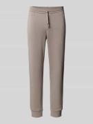 Sweatbroek met elastische band