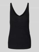 Regular fit tanktop in gebreide look, model 'NEWLEX'