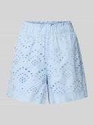 Regular fit korte broek van puur katoen, model 'VILDE‘
