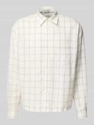 Oversized vrijetijdsoverhemd met knoopsluiting
