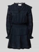 Mini-jurk met V-hals, model 'Aran'
