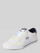 Sneakers met labeldetail, model 'ROB'