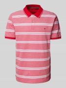 Regular fit poloshirt met logostitching
