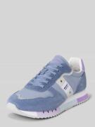 Sneakers met labeldetails, model 'MELROSE02'