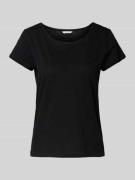 Regular fit T-shirt van puur katoen