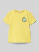 Regular fit T-shirt van puur katoen