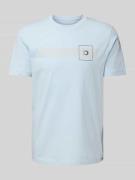 Regular fit T-shirt van puur katoen