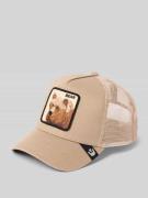 Trucker-pet met motiefpatch, model 'Big Bear'