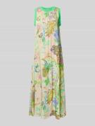 Maxi-jurk met ronde hals