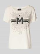 T-shirt met strass-steentjes