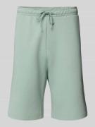 Regular fit sweatshorts met elastische band, model 'Headlo'