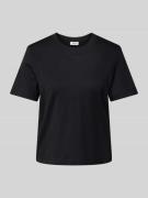 Regular fit T-shirt van puur katoen