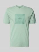 T-shirt met ronde hals