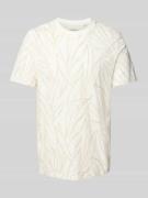 Regular fit T-shirt van puur katoen