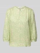 Regular fit blouse in kreuklook, model 'Famelia'