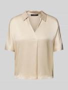 Regular fit blouseshirt met V-hals, model 'Kelucy'
