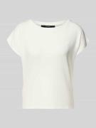 T-shirt met kapmouwen, model 'Kamie'
