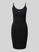 Mini-jurk met labelbadge, model 'Narya'