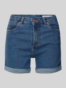 Regular fit korte broek van katoenmix, model 'LUNA'