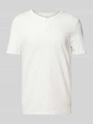 Regular fit T-shirt van puur katoen