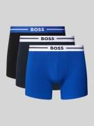 Boxershort met elastische band in een set van 3 stuks